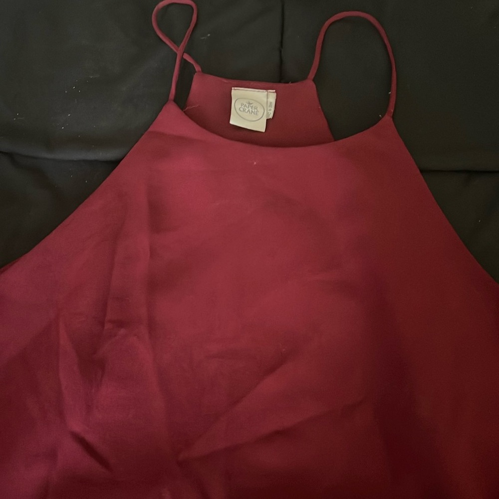 Dressy tank top